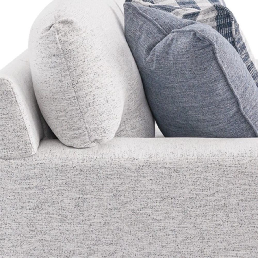 Ashely Furniture Blue Denim Throw Pillow Covers (Set of 2 ) - Picture 3 of 13